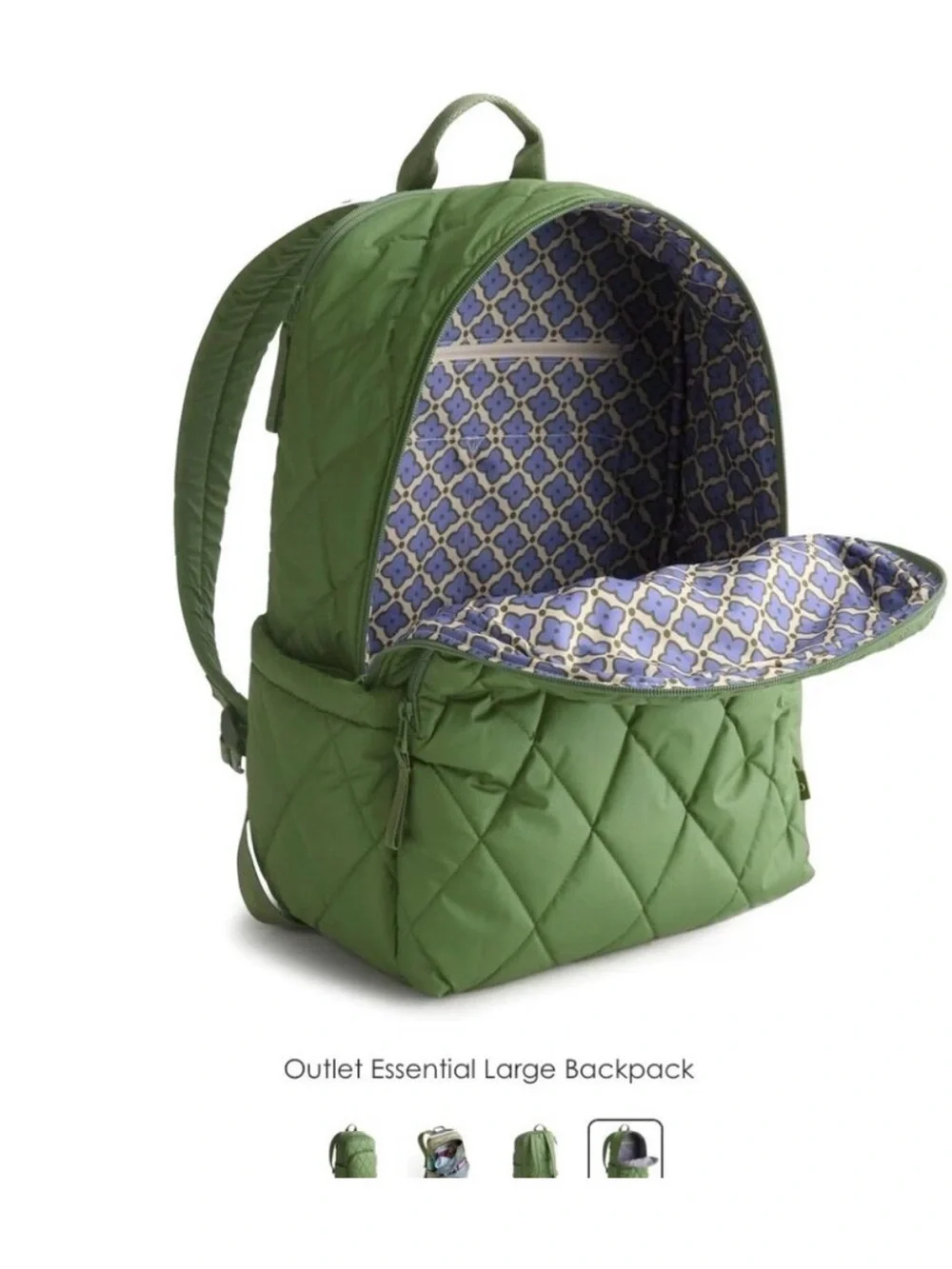 Vera Bradley Essential Large Backpack